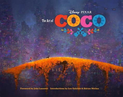 The Art Of Coco Pixar Fan Animation Book Pixars Coco Concept Art