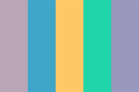 Computer Generated Palette Color Palette