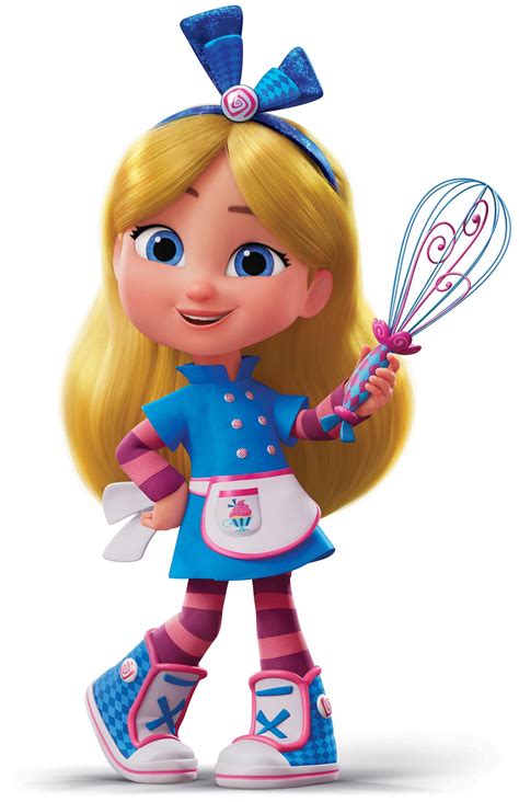 Alice S Wonderland Bakery Disney Junior Anuncia Nueva Serie De Alicia
