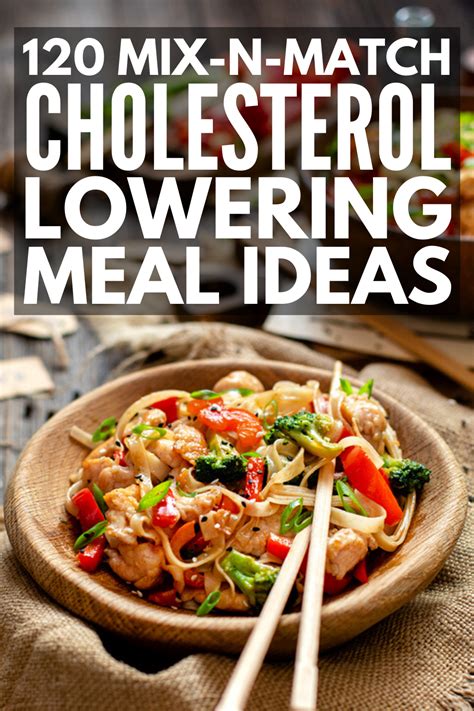 You must fit in aerobic fitness in order to have your risk. Vegetarian Cholesterol Lowering Recipes : Best 20 Low ...