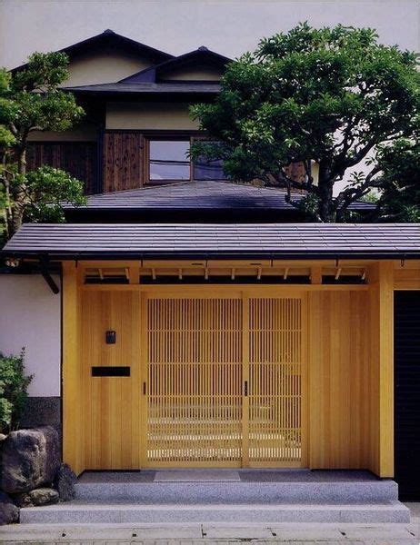 Arsitektur Jepang Desain Arsitektur Desain Eksterior