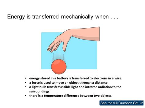 Ks3 Physics Energy Energy Transfers Teaching Resources