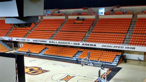 Gallagher Iba Arena Seating