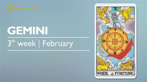 Gemini Weekly Psychic Tarot Horoscope Reading Week 7 February 13