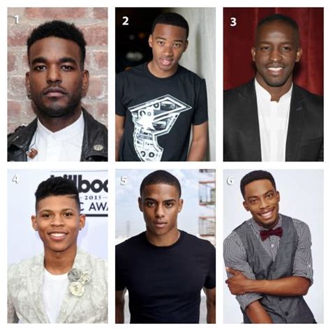 All The Actors Cast In The New Edition Biopic I Cant Wait For This