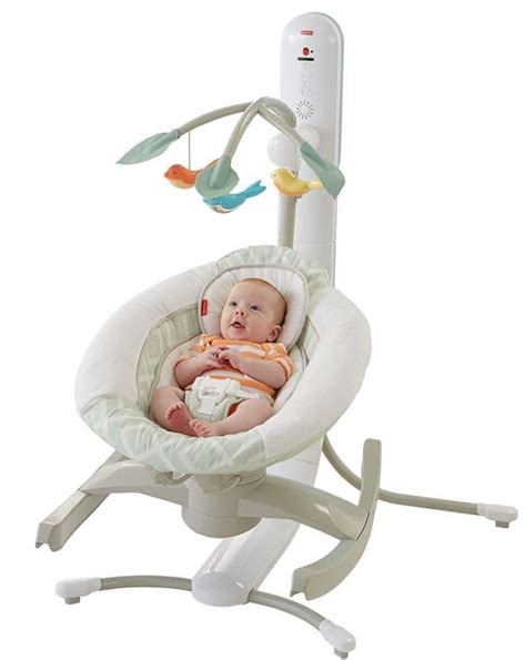 Fisher Price 4 Motion Cradle ‘n Swing With Smart Connect