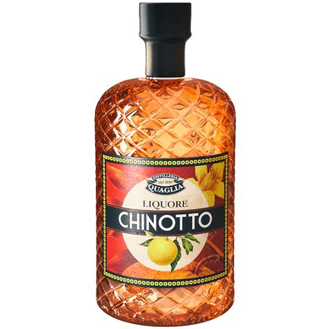 Liquore di Chinotto - Antica Distilleria Quaglia | Ghilardi Selezioni