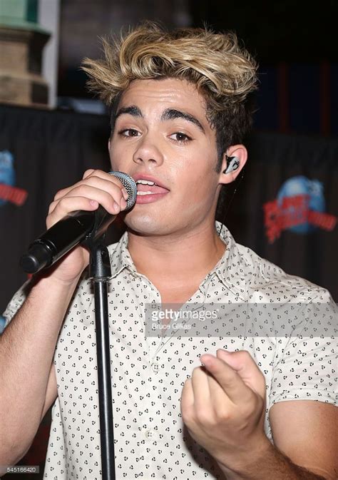He became famous after his participation in 'the x factor'. emery-kelly-of-the-band-forever-in-your-mind-performs-at ...