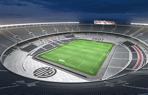 River Plate Anuncia Novo Monumental Clube Promete Maior Estádio Do