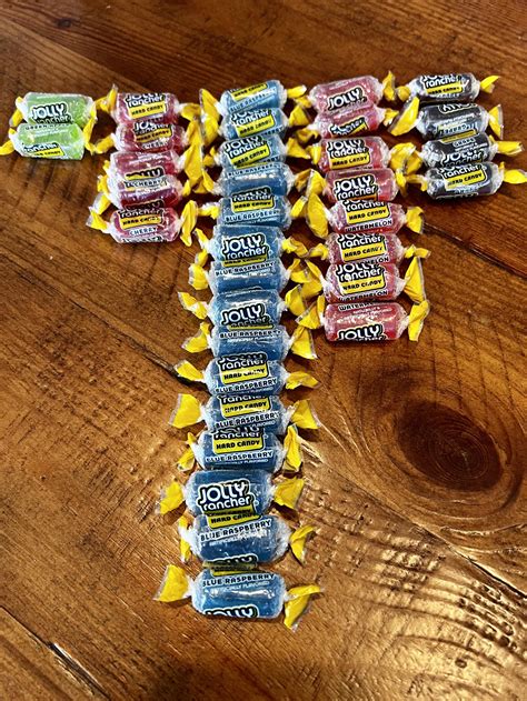 Flavor Distribution Of Jolly Ranchers In My 7oz Bag It Also Creates A