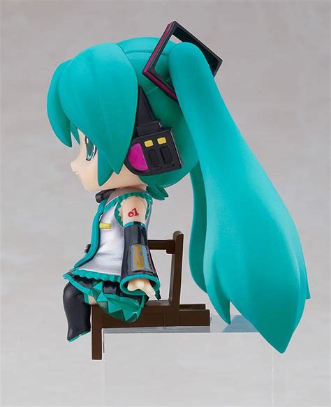 Character Vocal Series 01 Nendoroid Swacchao Hatsune Miku Action
