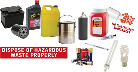 Household Hazardous Waste Facility Napa Recycling And Waste Services
