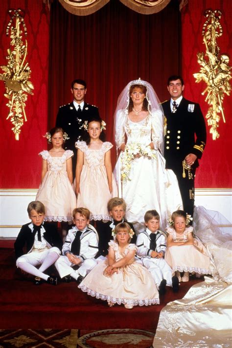 Dixie Mckinney Info Sarah Ferguson And Prince Andrew Wedding Photos