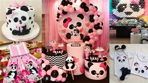 50panda Theme Birthday Party Decorations Idea Youtube