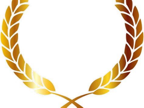 Download Golden Clipart Laurel Wreath  Golden Laurel Wreath Png