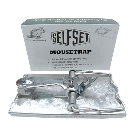 SSMTRP Self Set Mouse Trap 