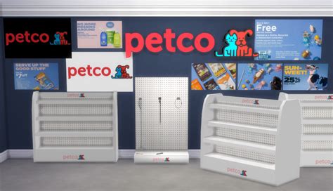 Bill L Sims 4 Cc Petco Stuff A New Retail Pack Commissioned For A