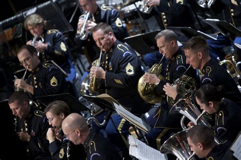 The Army Field Band And Alumni Ready To Bring The Big Guns To Fort