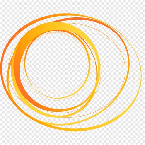 Yellow Circle Creative Yellow Circles Png Pngegg