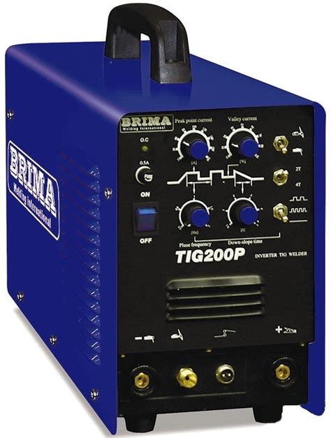 Brima Tig 200p — Аргонодуговой аппарат Dc режим Pulse
