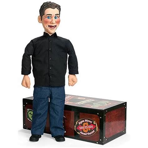 Jeff Dunham Little Jeff Ventriloquist Dummy With Dvd And