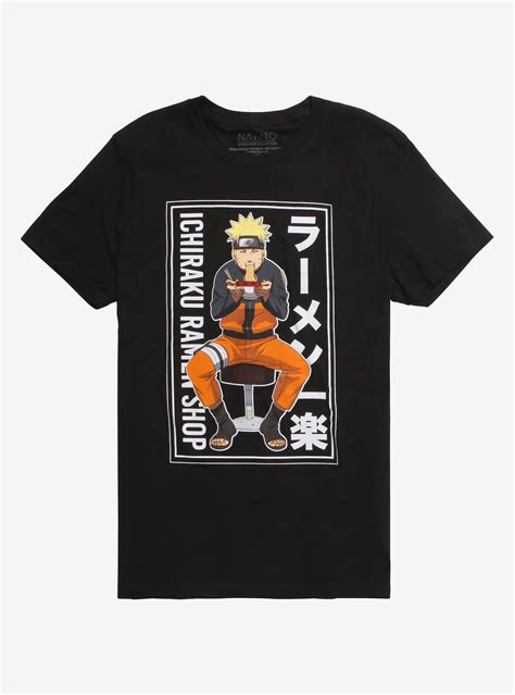 Naruto Shippuden Iciraku Ramen T Shirt Naruto Shirts Ramen Shop Tee