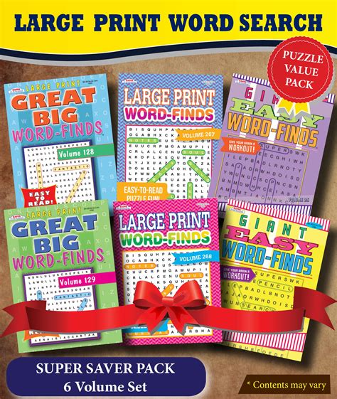 Word Find Puzzle Books : Word Find Puzzle Books For Adults 300 Large