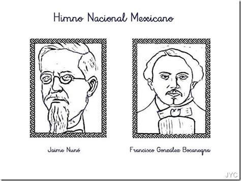 Colorear Personajes Del Himno Nacional Mexicano Colorear Dibujos