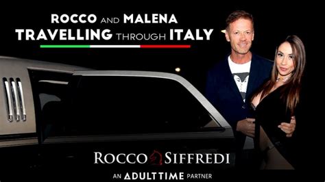 Adult Time Presents Rocco Siffredis Swinging New Series Rocco And Malena Travelling Through