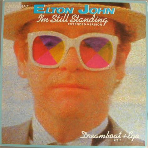 Elton John I M Still Standing Vinyl Records Lp Cd On Cdandlp