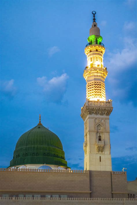 Green Dome Green Dome Mosque Architecture Beautiful Mosques