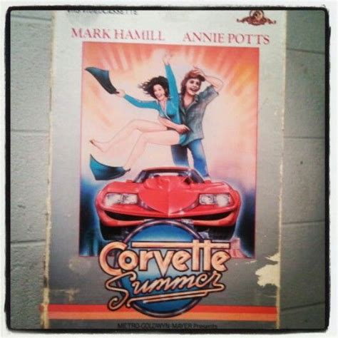 Corvette Summer Corvette Summer Old Movies Baseball Cards