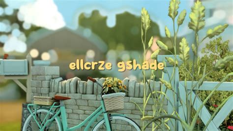 Ellcrze Gshade Preset Ellcrze On Patreon In 2023 Presets Sims Sims 4