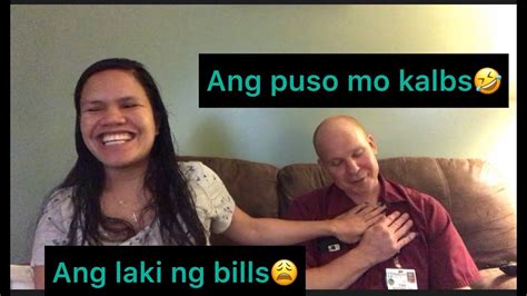 PULUBI NA SI KALBO Filipina American Couple YouTube