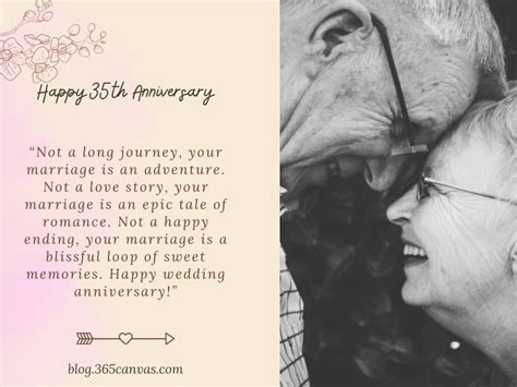 50 Sweetest 35th Year Wedding Anniversary Quotes And Wishes