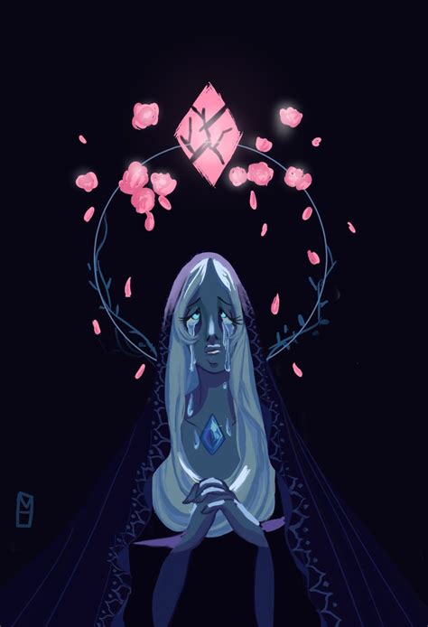 Im Just In Love With Blue Diamonds Character Design It