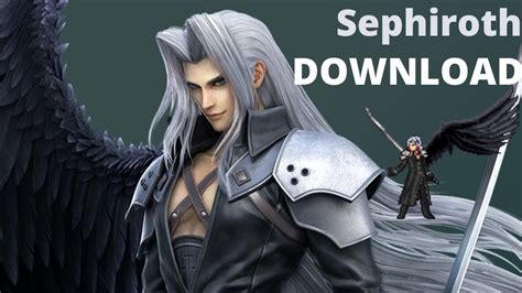 Sephiroth By Mgssj2 Edit Download Final Fantasy Mugen Youtube