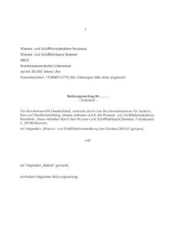 Nutzungsvertrag des eigentümers/der eigentümerin bzw. Grundstücksnutzungsvertrag Muster / Muster ...