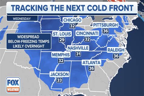 Freeze Alerts Issued As Coldest Air Of Season Invades Midwest South