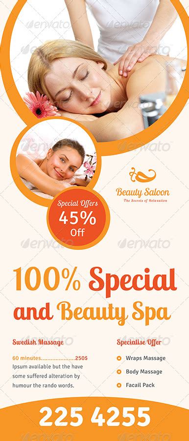 Spa And Beauty Saloon Banner Volume 4 By Dotnpix Graphicriver