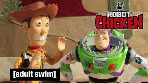 Adult Swim Robot Chicken 🇫🇷 Le Meilleur De Toy Story Partie 1 Youtube