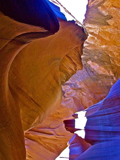 Chief Bear Claw In Lower Antelope Canyon In Lake Powell Navajo Tribal