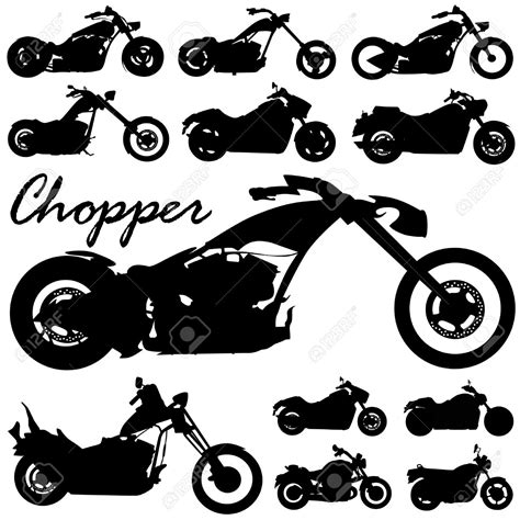 Harley Silhouette Clipart Free Cliparts Download Images On