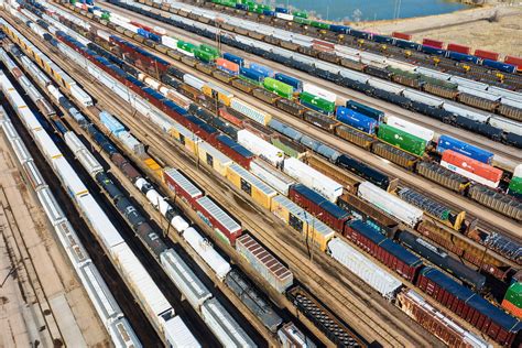 Us Freight Rail Network Demand To Soar Freight News