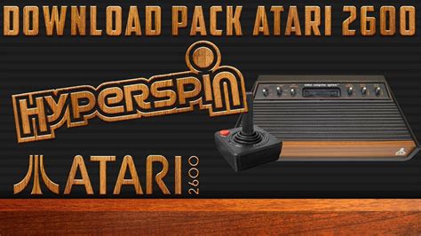Hyperspin Baixar Pack Atari 2600 Exclusivo Youtube