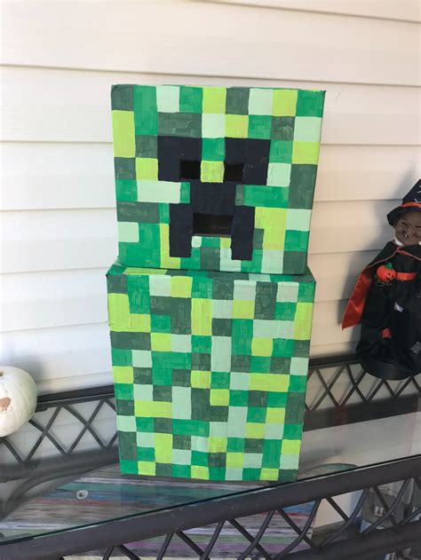 Diy Minecraft Creeper Costume Darlin South