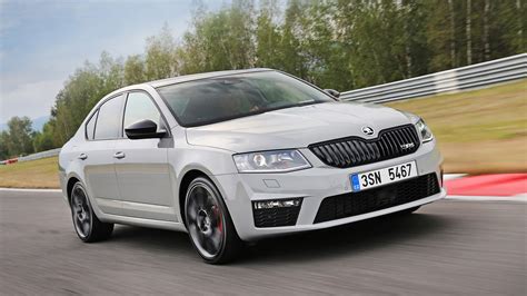 2015 Skoda Octavia Vrs 230 First Drive Review Auto Trader Uk