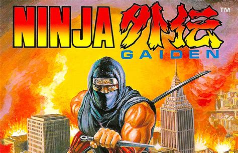 Ninja Gaiden Tecmo 1988 Bojogá