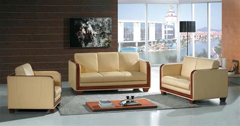 Milan Contemporary Living Room Furniture Sofa Set