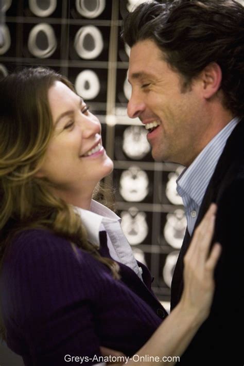 Meredith And Derek X Greys Anatomy Derek Greys Anatomy Couples Greys